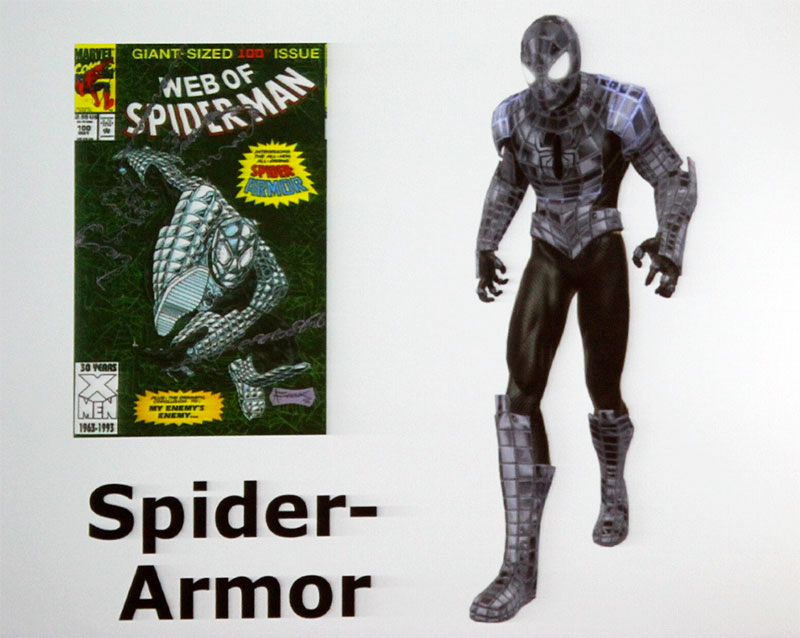 Illustration for article titled Spider-Man: Shattered Dimensions' Hidden & Obscure Costumes